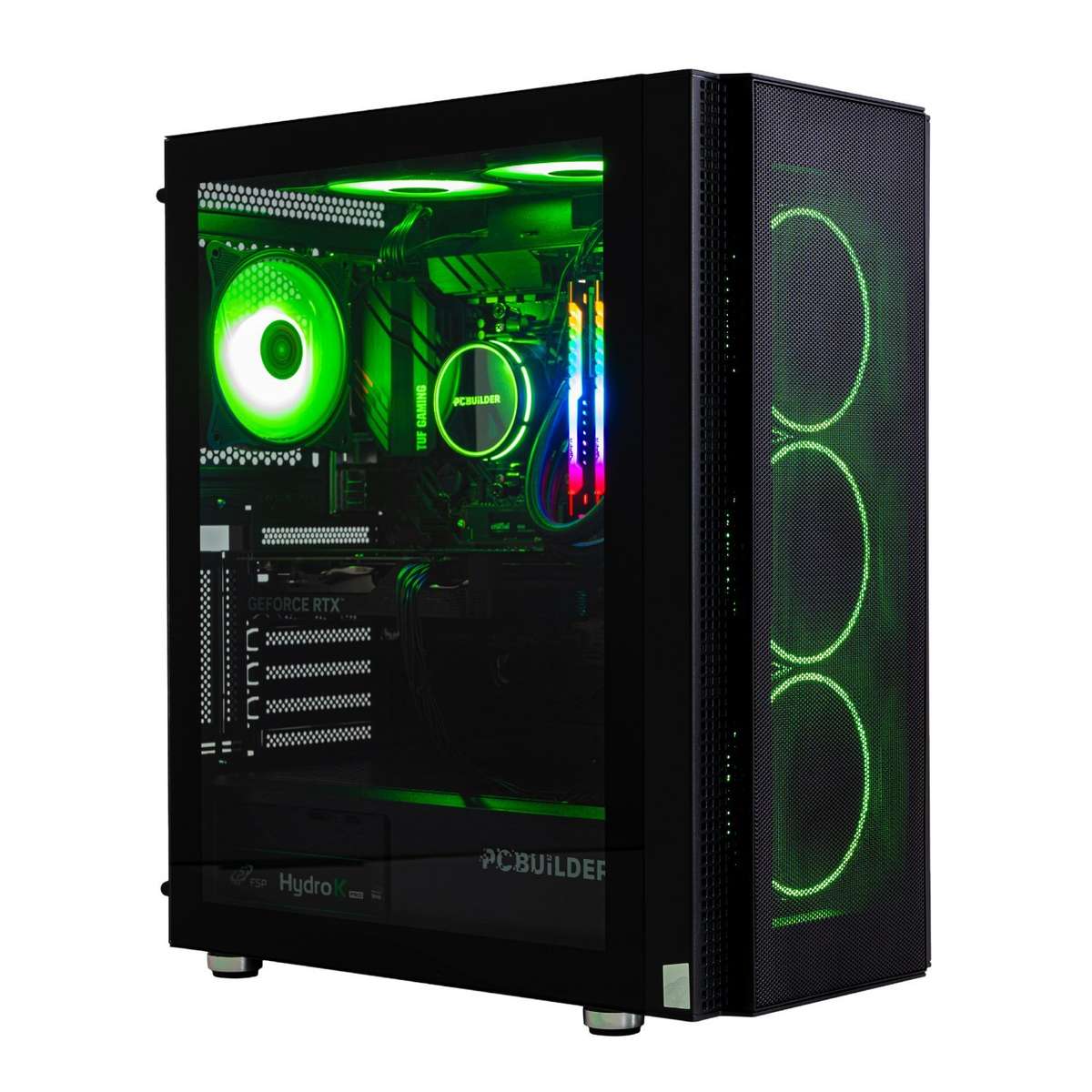 PCBuilder Ryzen 7 5700X3D COMMANDER Windows 11 Gaming PC