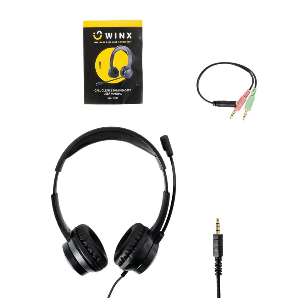 WINX CALL Clear USB Headset