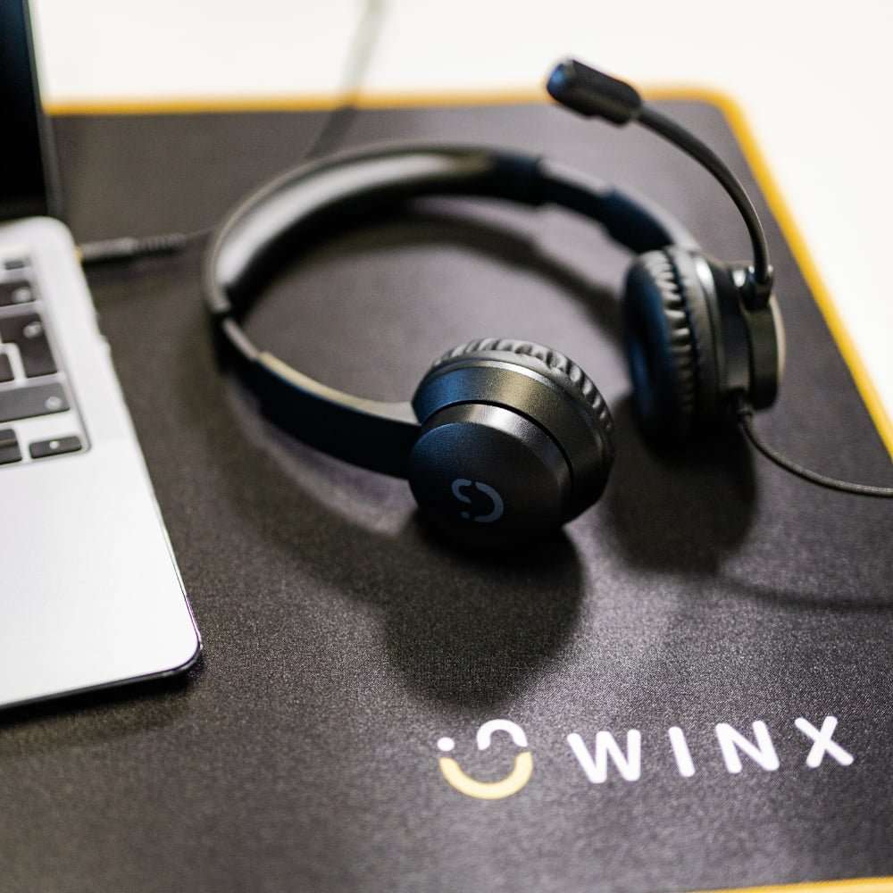WINX CALL Clear USB Headset
