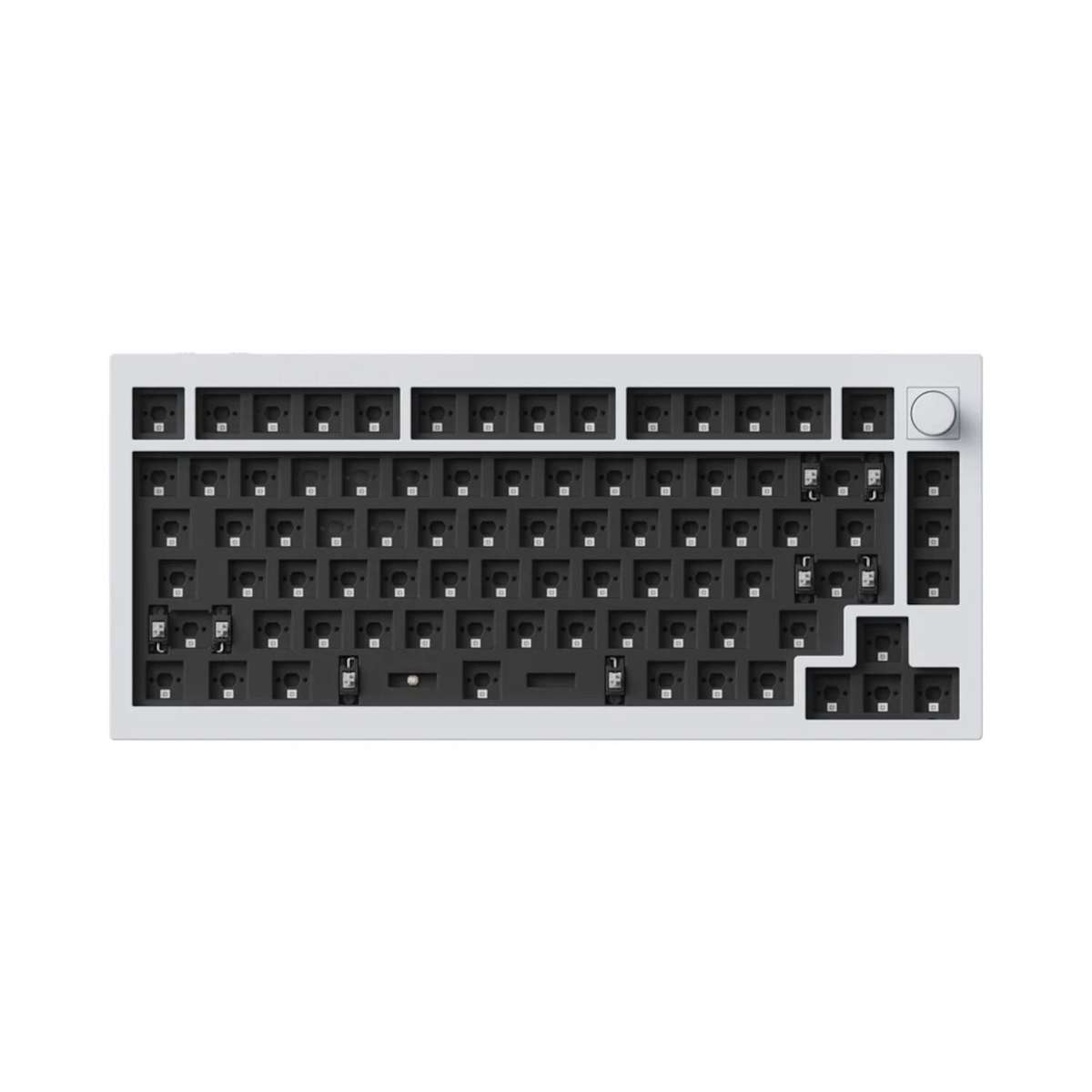 Keychron Q1H-P1 QMK Wireless Custom Keyboard - White
