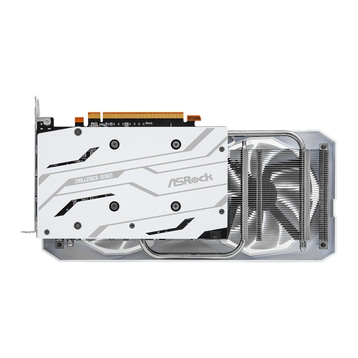 ASRock Radeon RX6600 Challenger D 8G GDDR6 128-BIT Graphics Card - White