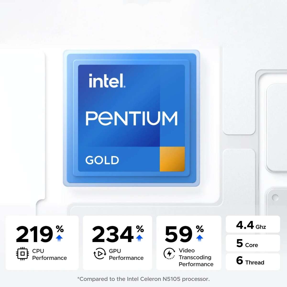 UGREEN NASync DXP4800 Plus 4-Bay NAS