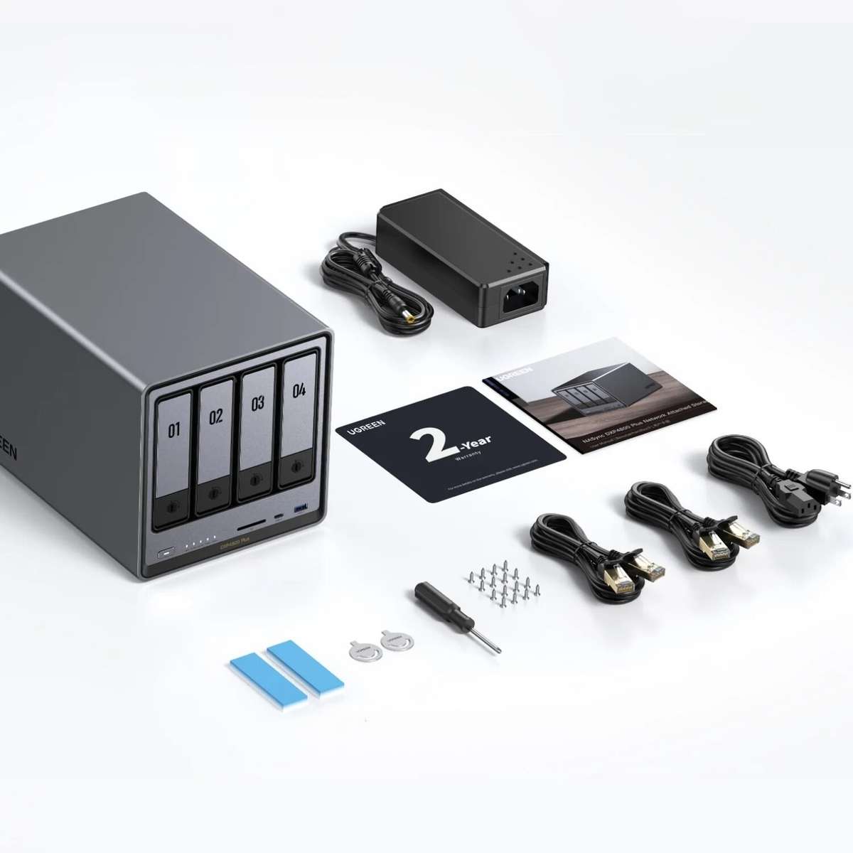 UGREEN NASync DXP4800 Plus 4-Bay NAS