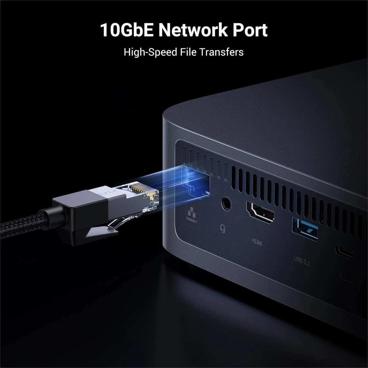 UGREEN NASync DXP480T Plus 4-Bay NAS