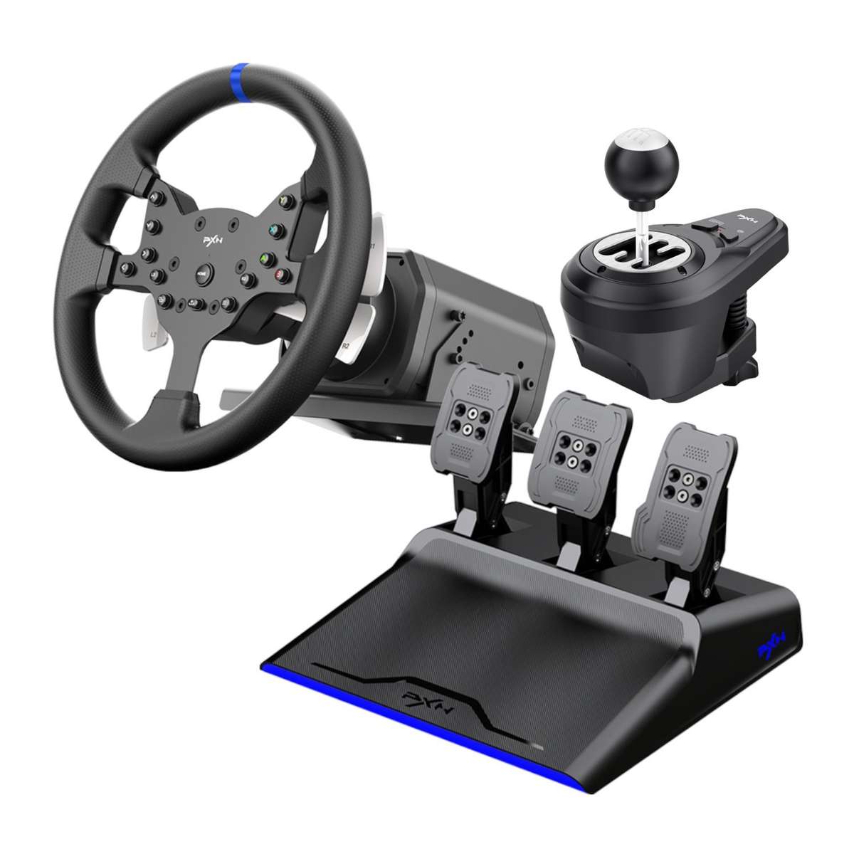 PXN V99 Force Feedback Steering Wheel