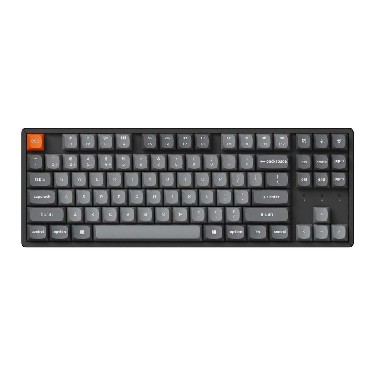 Keychron K8 Max QMK Wireless Custom Mechanical Keyboard | RED Switches