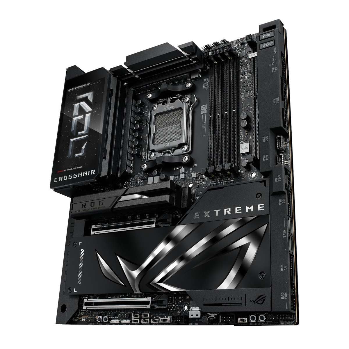 Asus ROG Crosshair X870E EXTREME AM5 E-ATX Gaming Motherboard