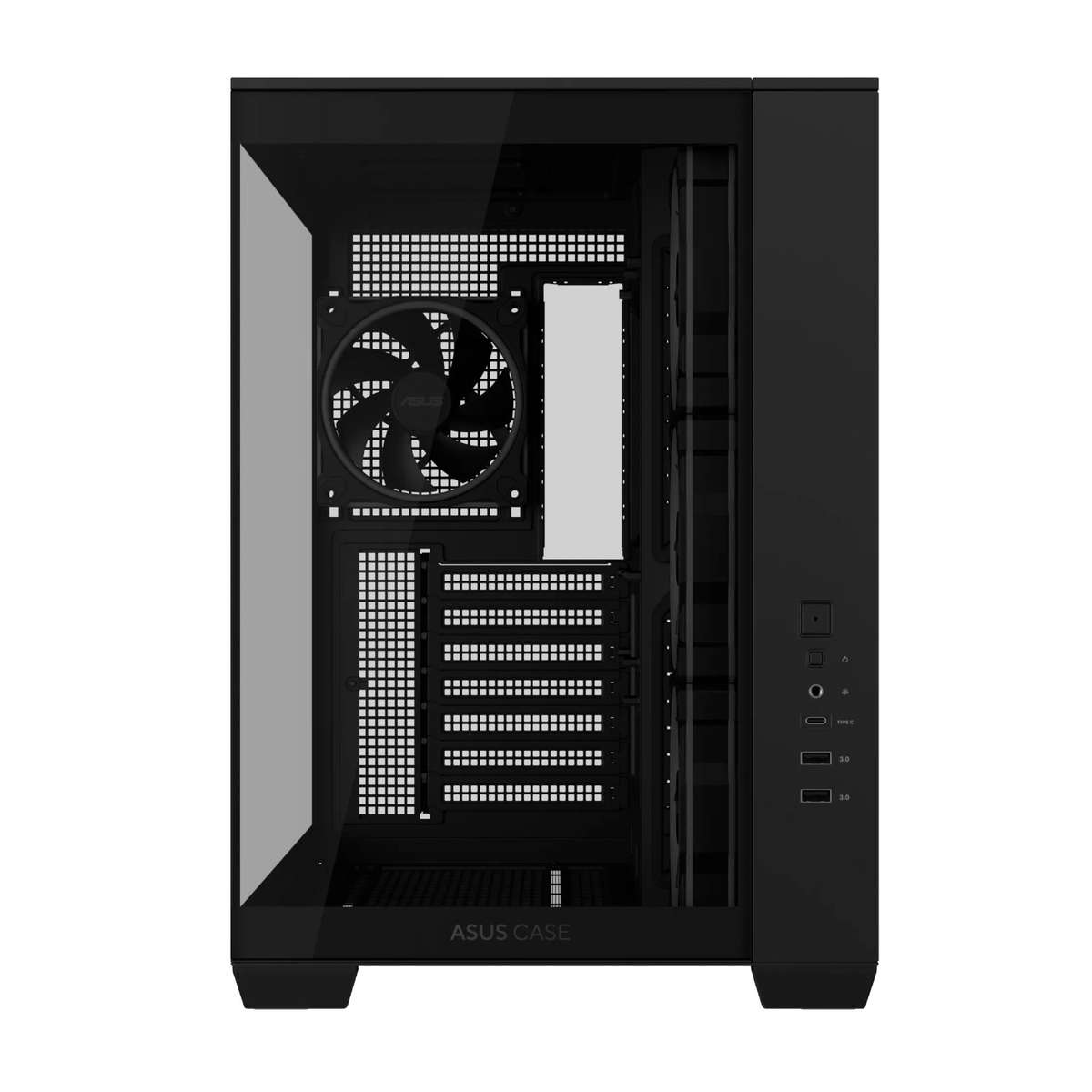 Asus A32 PLUS ARGB ATX Gaming Chassis  Black