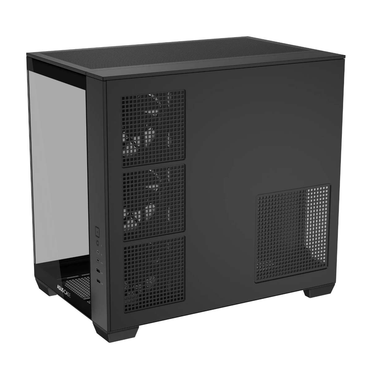 Asus A32 PLUS ARGB ATX Gaming Chassis  Black