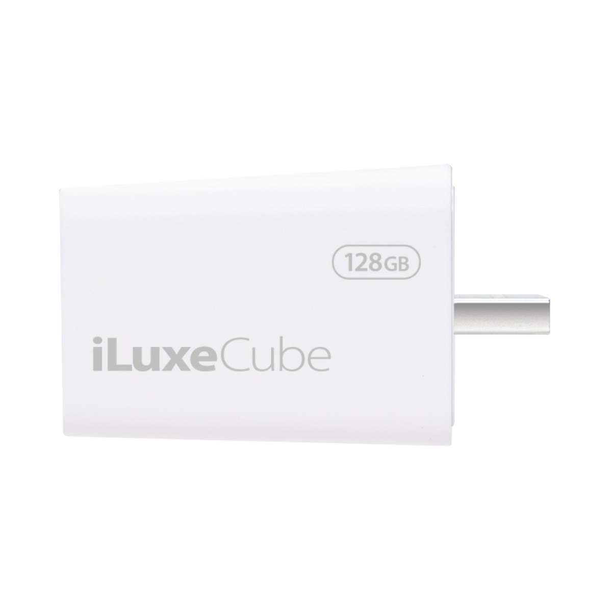 Patriot iLuxe Cube 128GB Type-C Smart Backup Solution - White