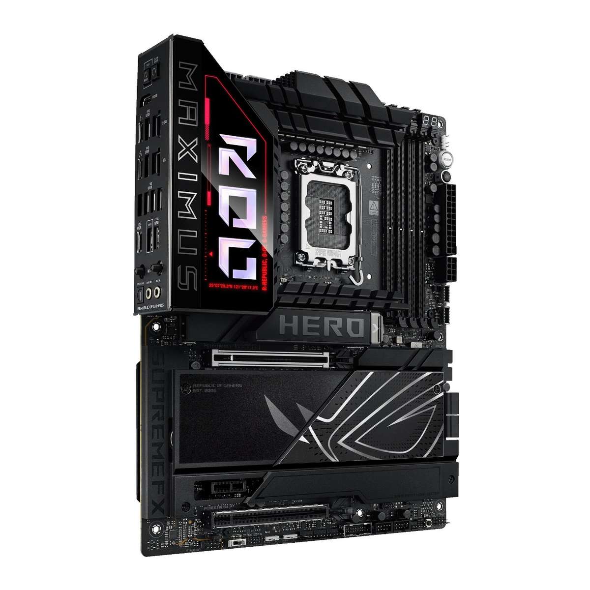 Asus ROG Maximus Z890 Hero Intel LGA1851 ATX Gaming Motherboard