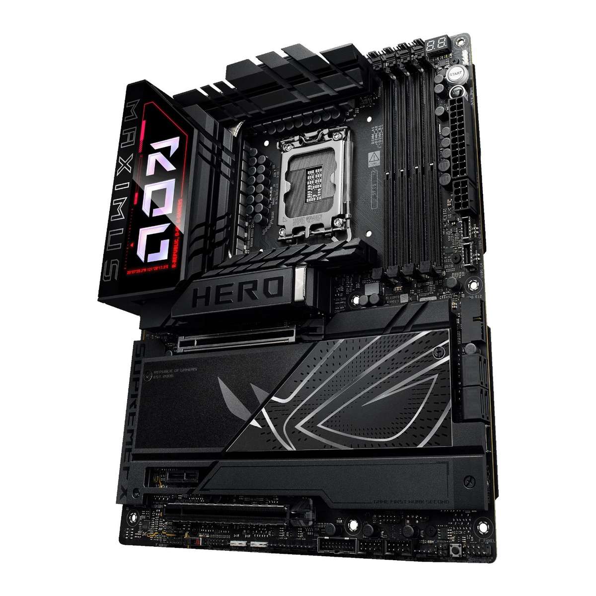 Asus ROG Maximus Z890 Hero Intel LGA1851 ATX Gaming Motherboard