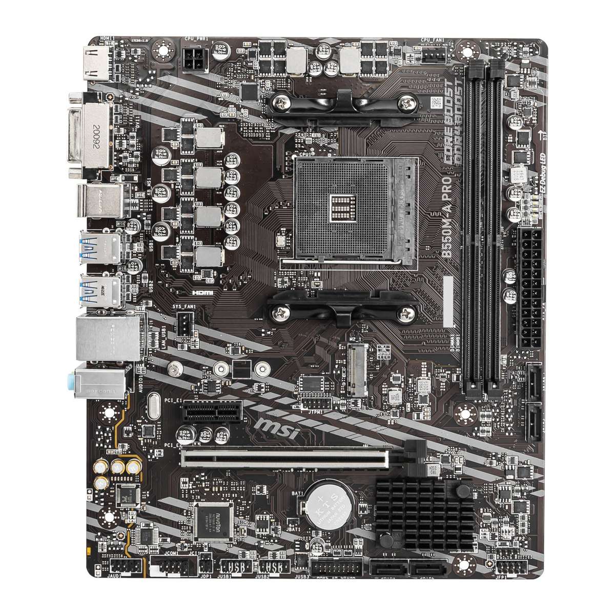 MSI B550M-A Pro AM4 M-ATX Motherboard