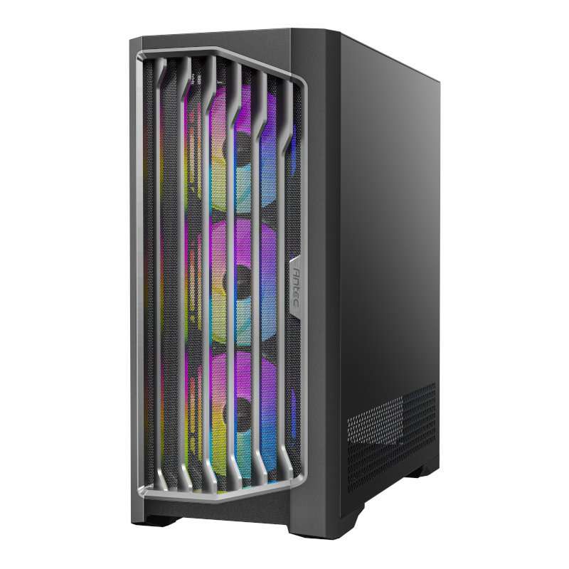 Antec Performance FT1 E-ATX |ATX |M-ATX | ITX ARGB Full-Tower Gaming Chassis - Black