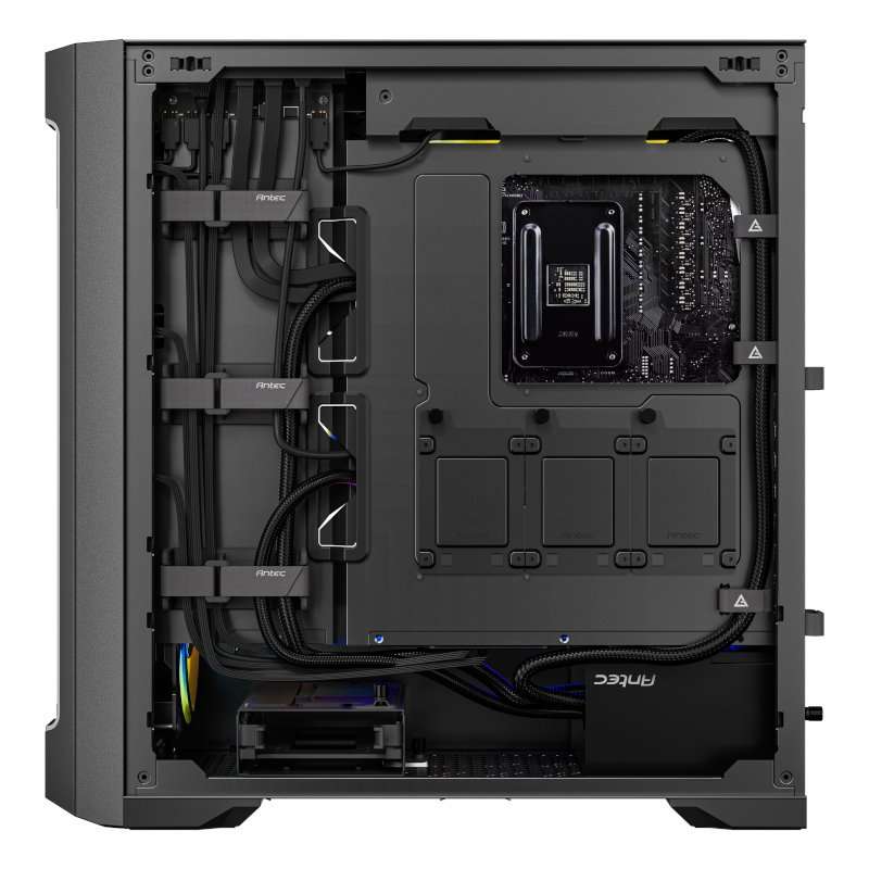 Antec Performance FT1 E-ATX |ATX |M-ATX | ITX ARGB Full-Tower Gaming Chassis - Black