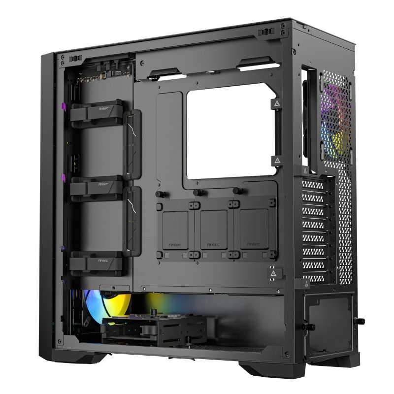 Antec Performance FT1 E-ATX |ATX |M-ATX | ITX ARGB Full-Tower Gaming Chassis - Black