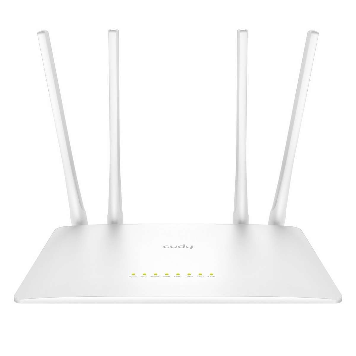 Cudy WR300S 300Mbps 5-Port Wi-Fi 4 Router  White