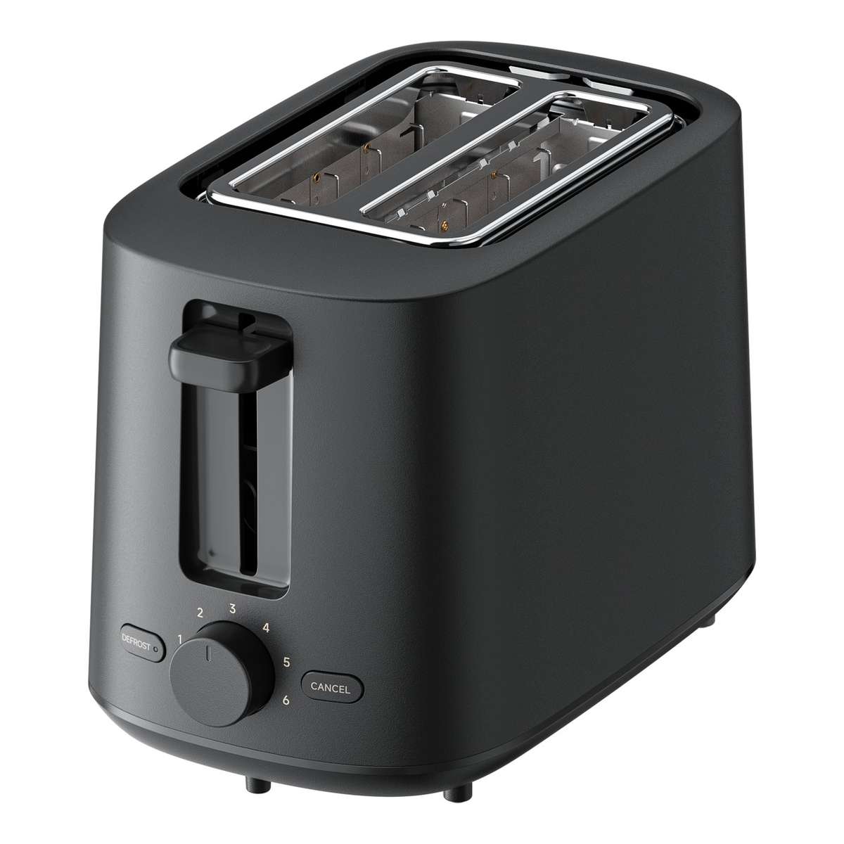 Xiaomi Dual Wide-Slot Toaster-Black