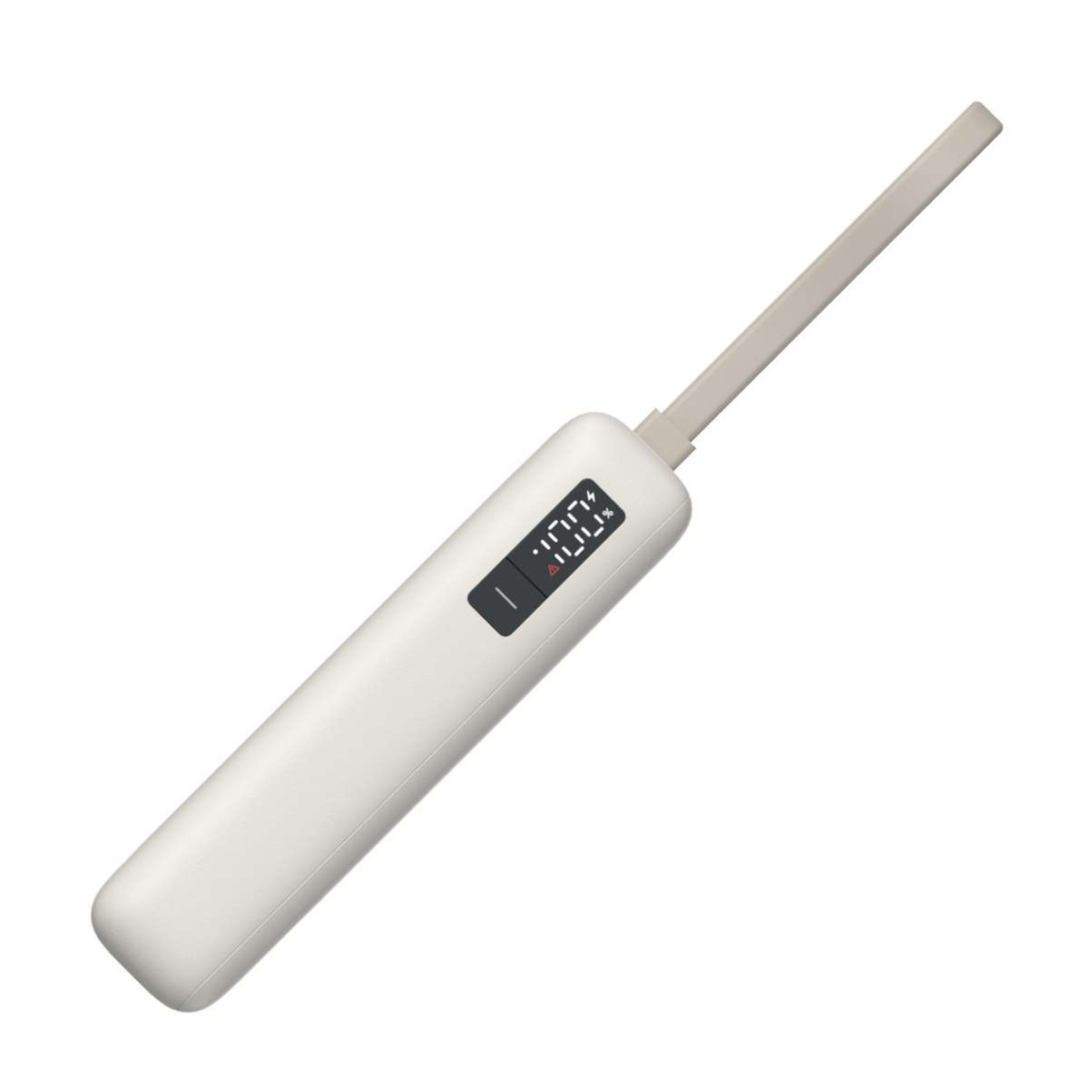 Xiaomi 67W Power Bank 10000 (Integrated Cable) - Tan
