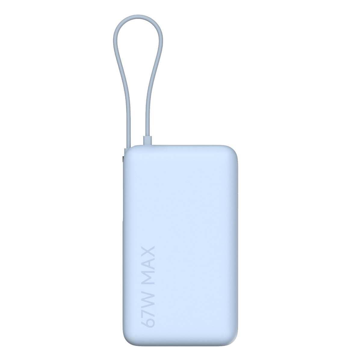 Xiaomi 67W Power Bank 10000 (Integrated Cable) - Ice Blue