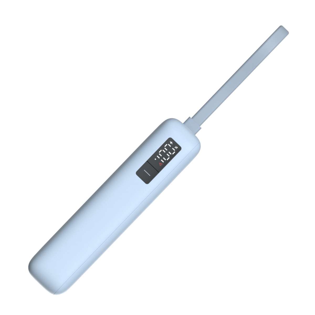 Xiaomi 67W Power Bank 10000 (Integrated Cable) - Ice Blue