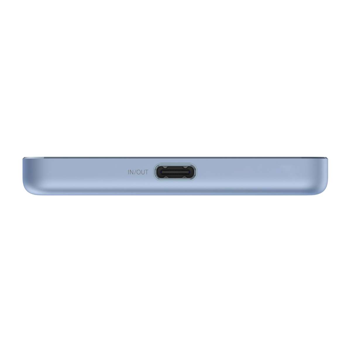 Xiaomi Super Slim Magnetic Power Bank 5000 - Blue