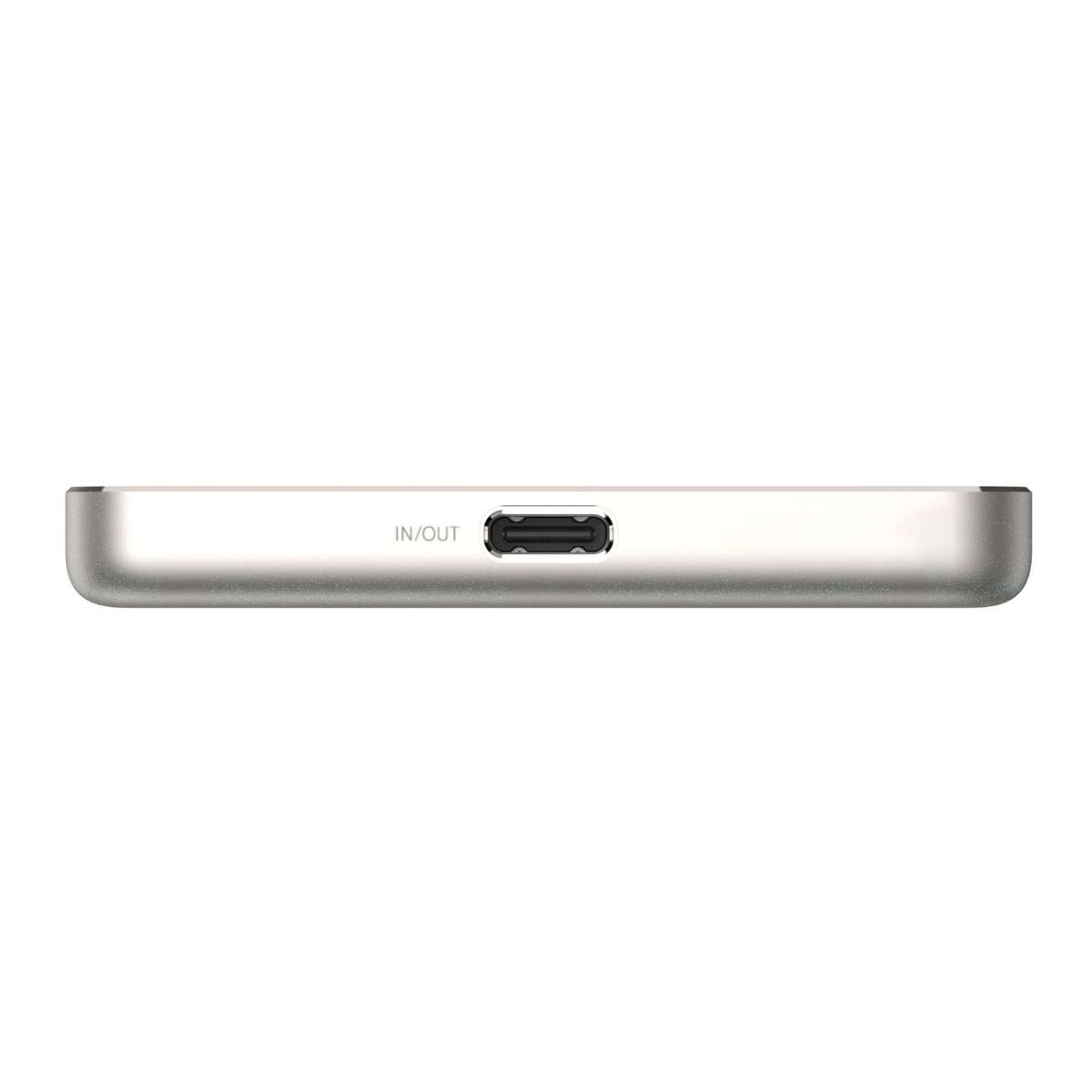 Xiaomi Super Slim Magnetic Power Bank 5000 - Gold