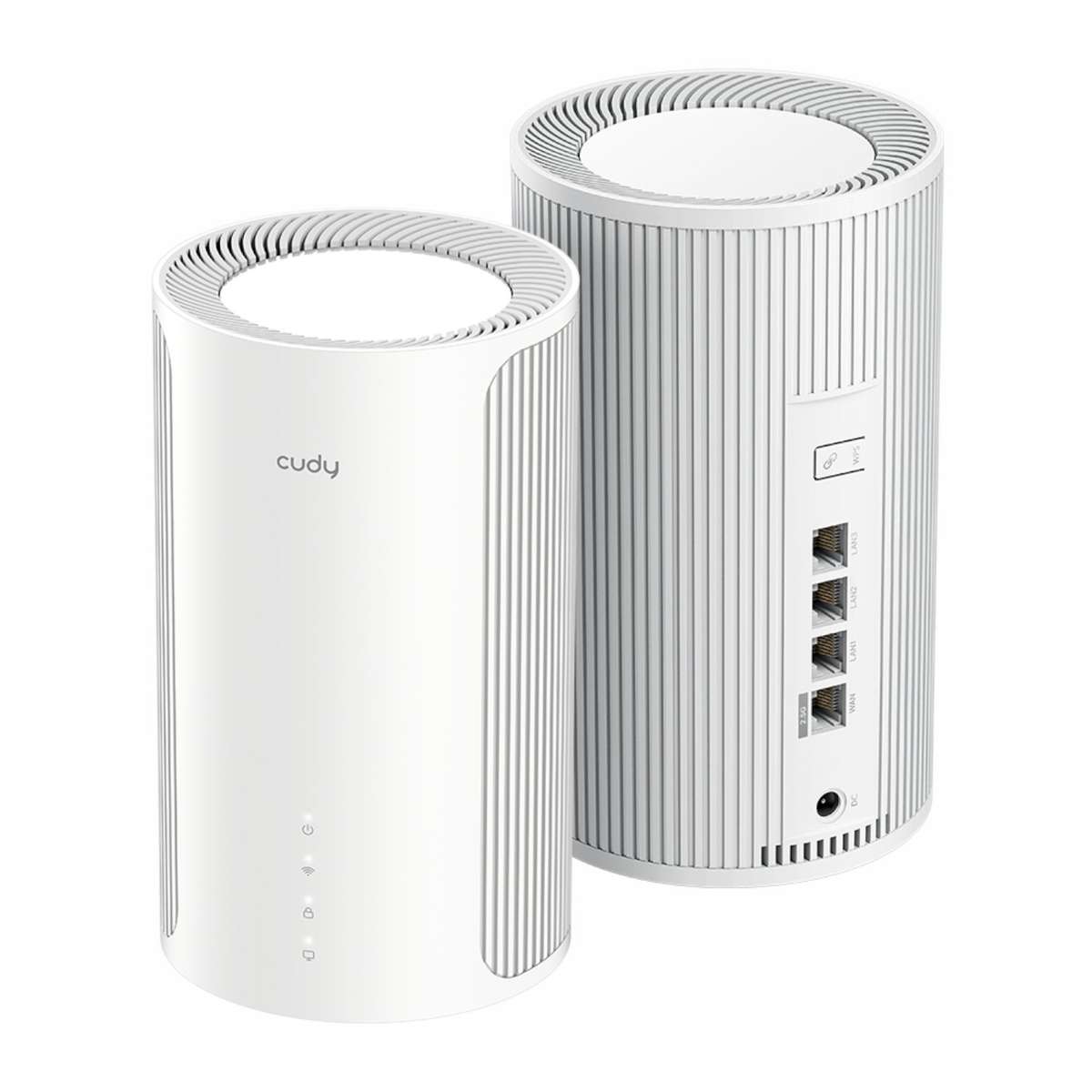 Cudy BE6500 2.5G Mesh Wi-Fi 7 System  2 Pack