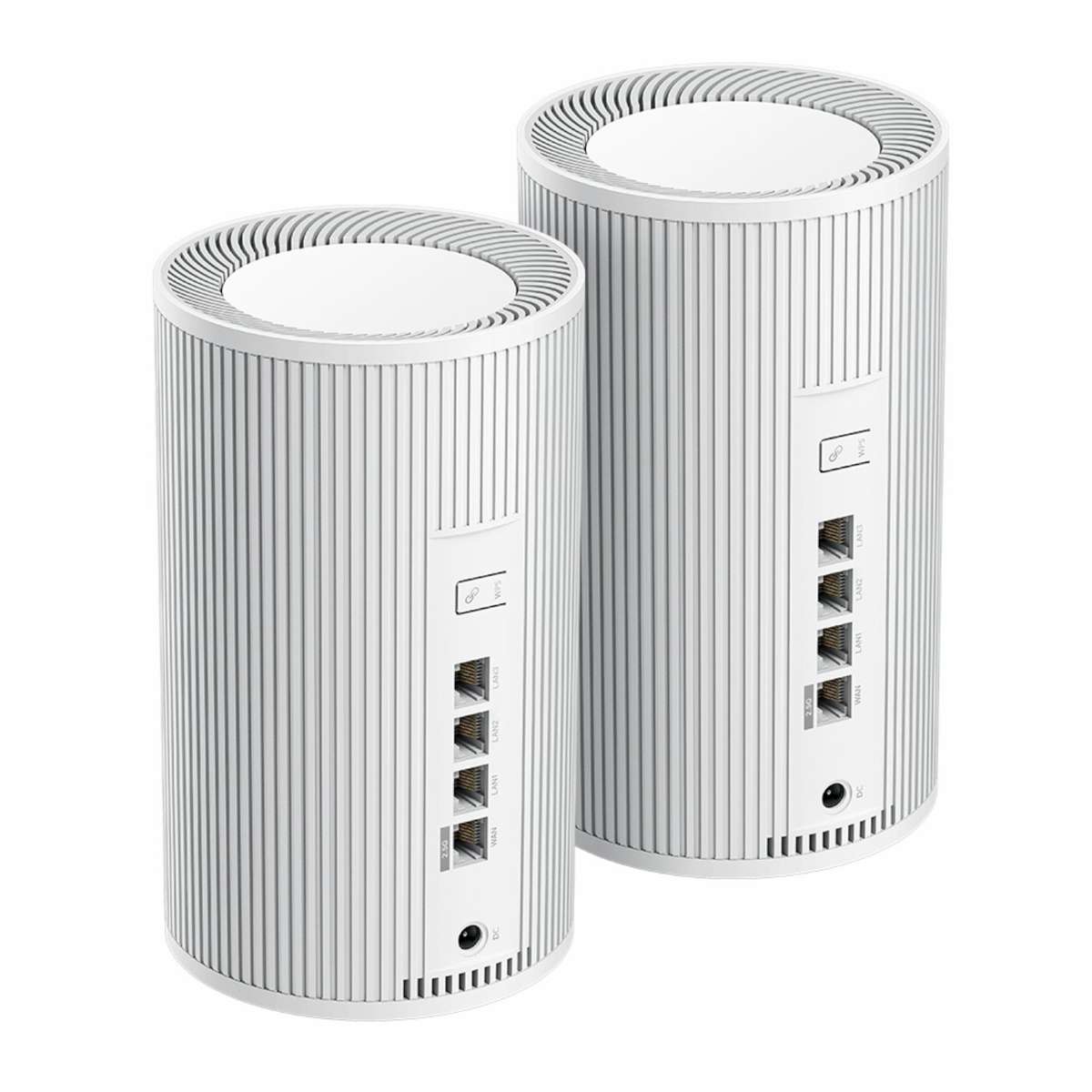 Cudy BE6500 2.5G Mesh Wi-Fi 7 System  2 Pack
