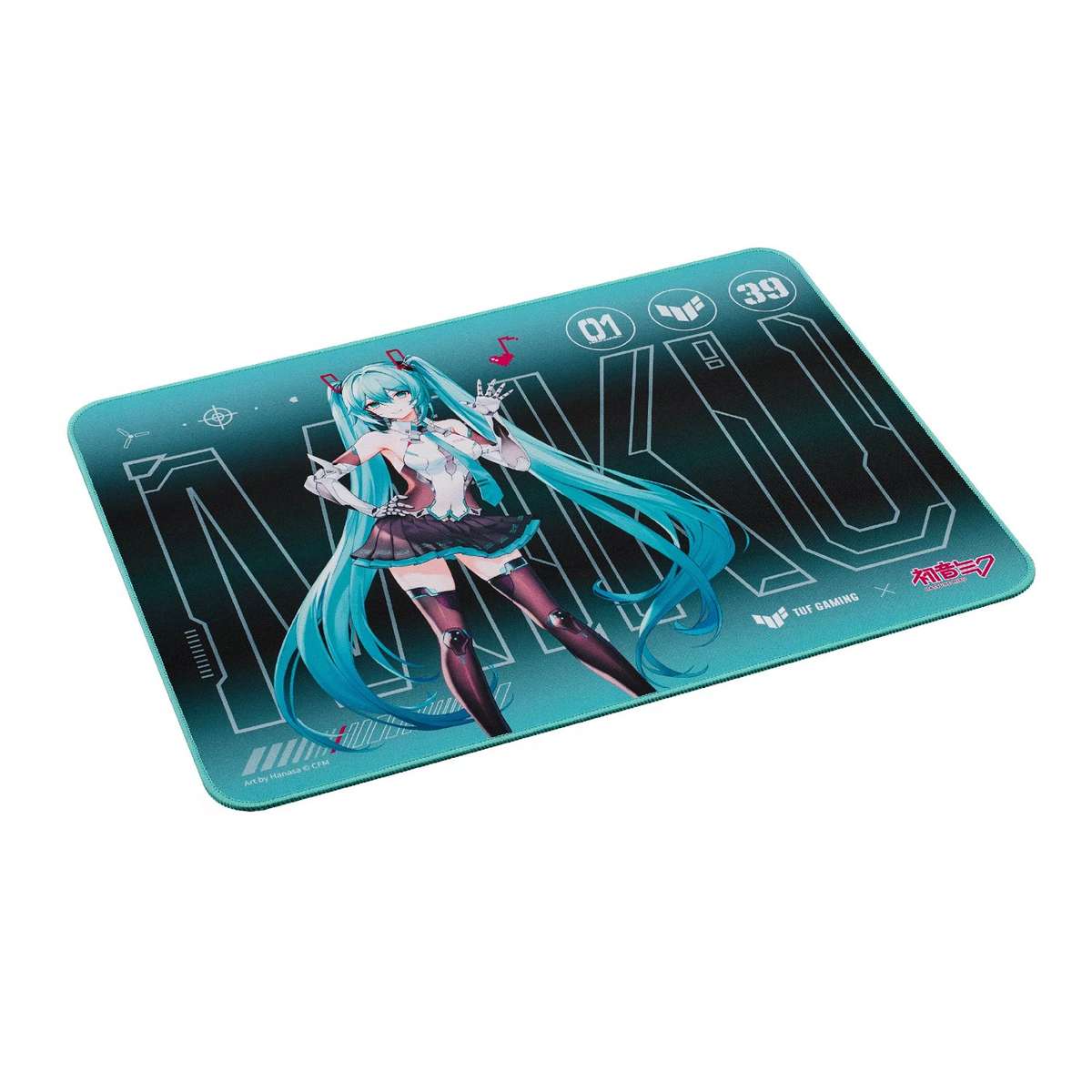 Asus TUF Gaming P1 Hatsune Miku Edition MousePad
