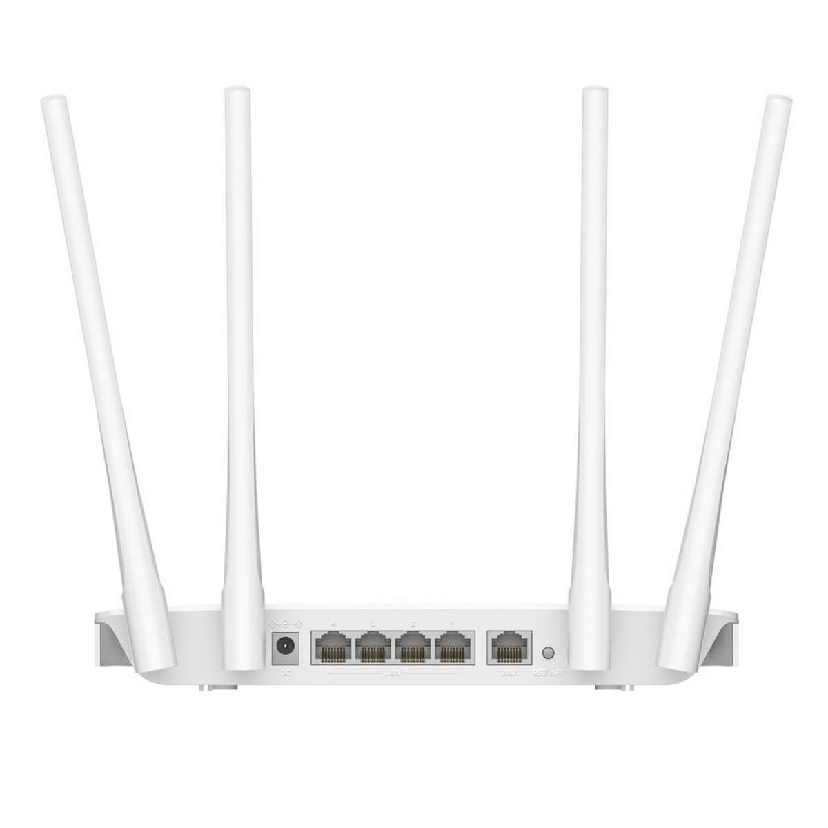 Cudy WR300S 300Mbps 5-Port Wi-Fi 4 Router  White