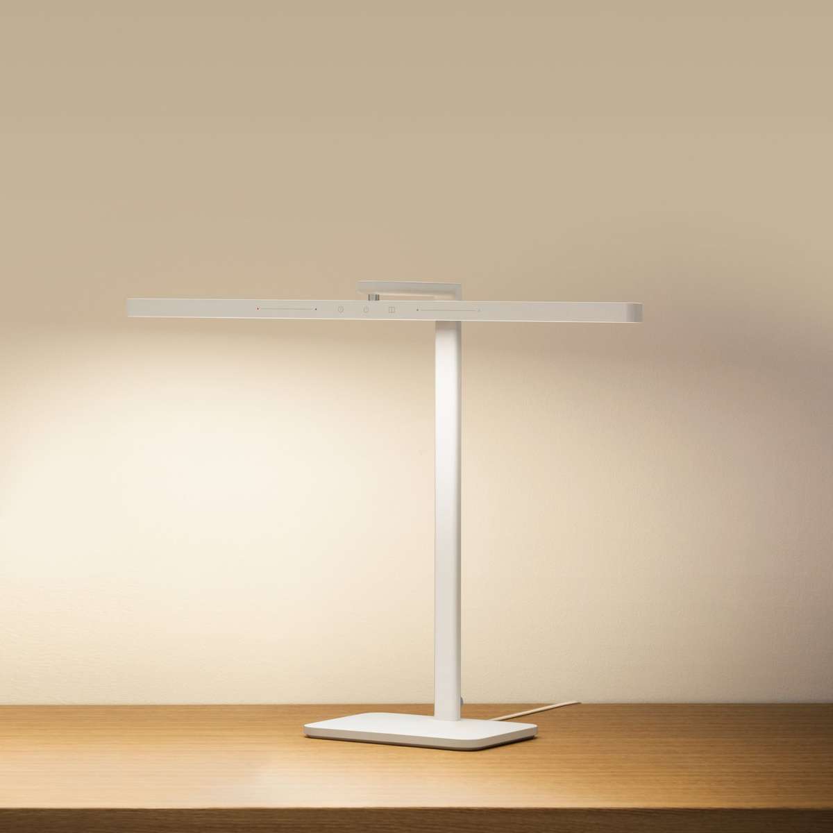 Xiaomi LED Desk Lamp 2 with Smart Voice Control  White