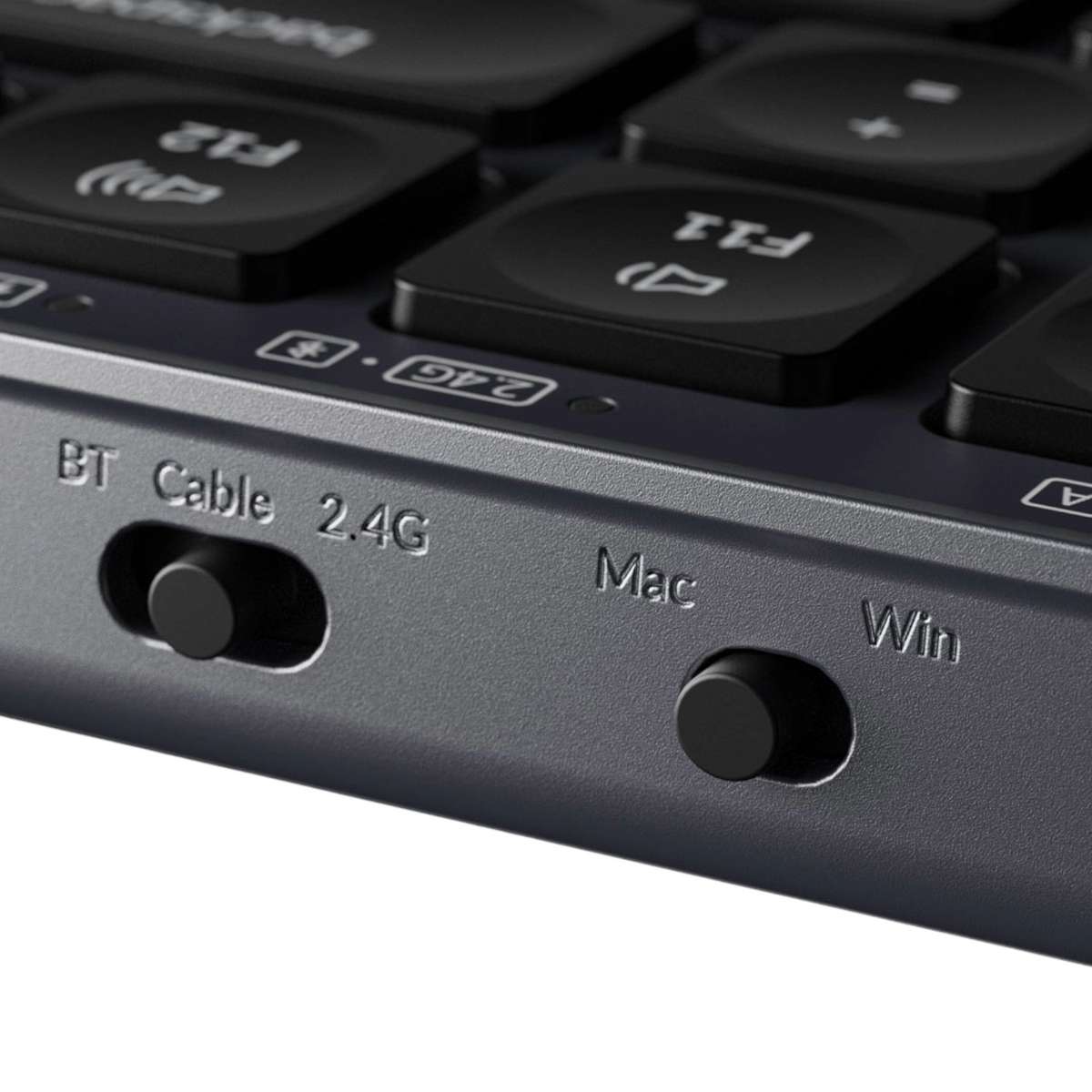 Keychron B1 Pro 75% Layout Wireless Keyboard and Mouse Combo - Space Grey