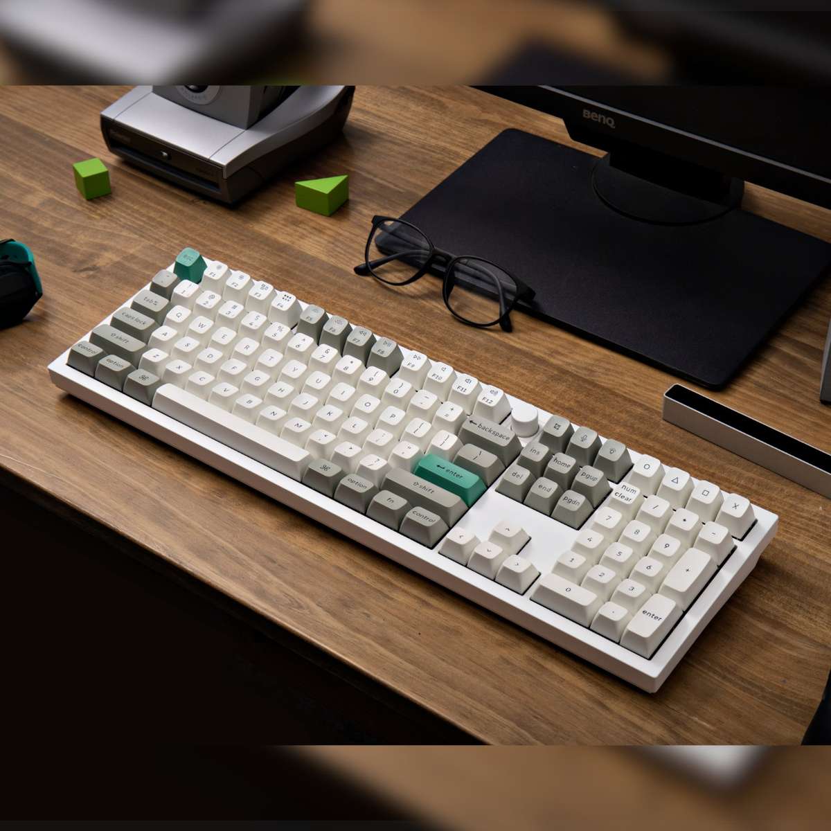 Keychron Q6 Max QMK/VIA Wireless Custom Mechanical Keyboard KSA Gateron Red Jupiter Switches - Sh...