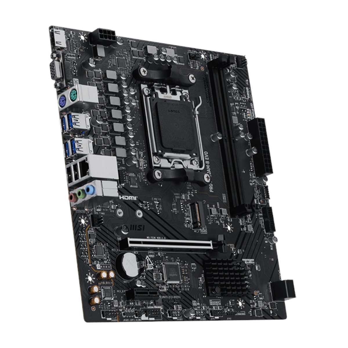MSI PRO A620AM-B EVO AM5 M-ATX Motherboard