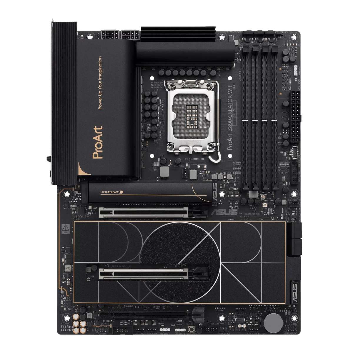 Asus ProArt Z890-Creator WiFi Intel LGA1851 ATX Motherboard