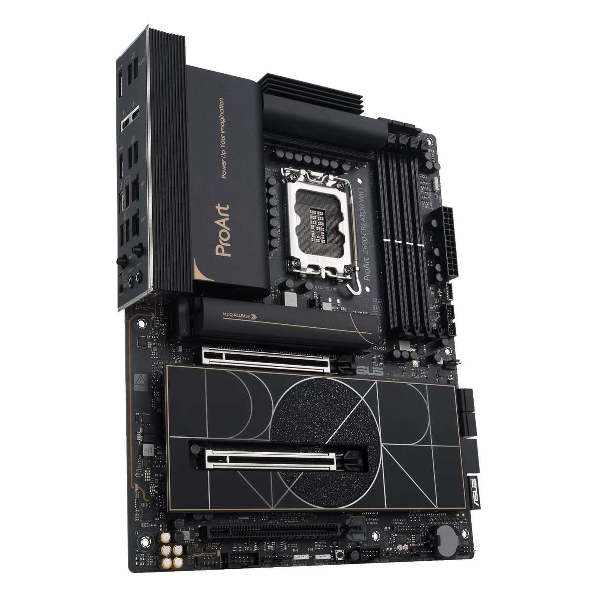 Asus ProArt Z890-Creator WiFi Intel LGA1851 ATX Motherboard