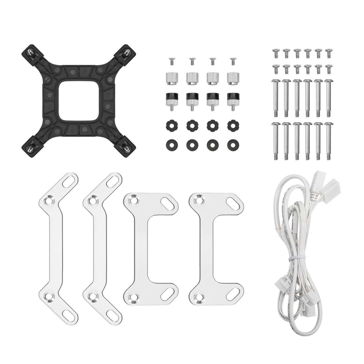 DeepCool LM360 ARGB 360mm AIO CPU Liquid Cooler - White