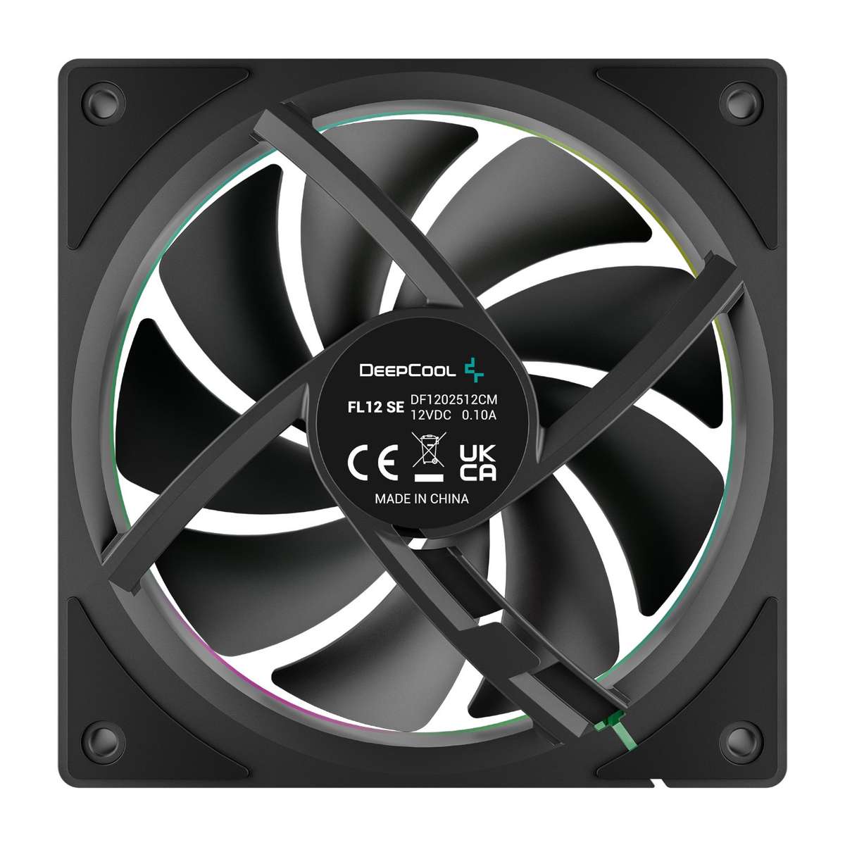 DeepCool FL12 SE 3-in-1 ARGB 120mm Fan Pack - Black
