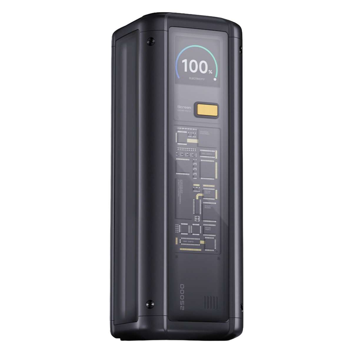 Xiaomi 212W Fast Charge Power Bank 25000mAh  Black