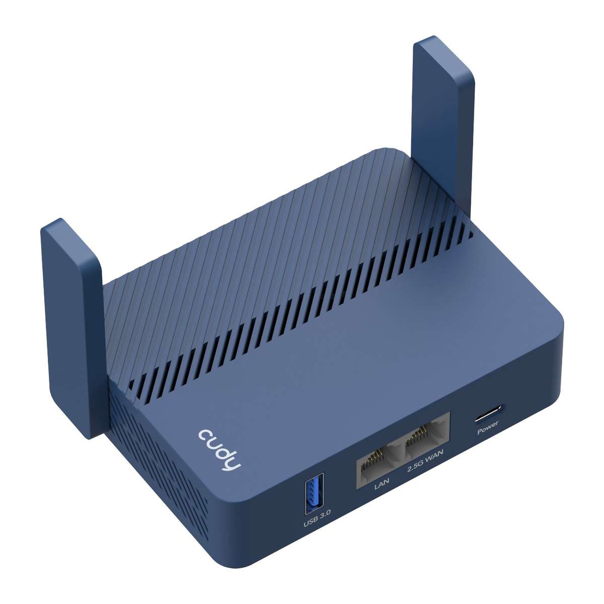 Cudy AX3000 2.5G Wi-Fi 6 Mini VPN Travel Router (TR3000)
