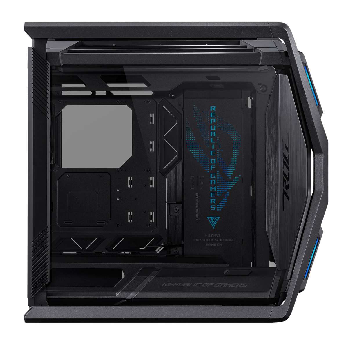 Asus ROG Hyperion GR701 E-ATX ARGB Gaming Chassis - Black