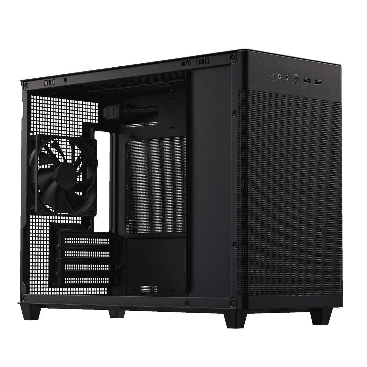 Asus Prime AP201 Mesh MicroATX Chassis - Black
