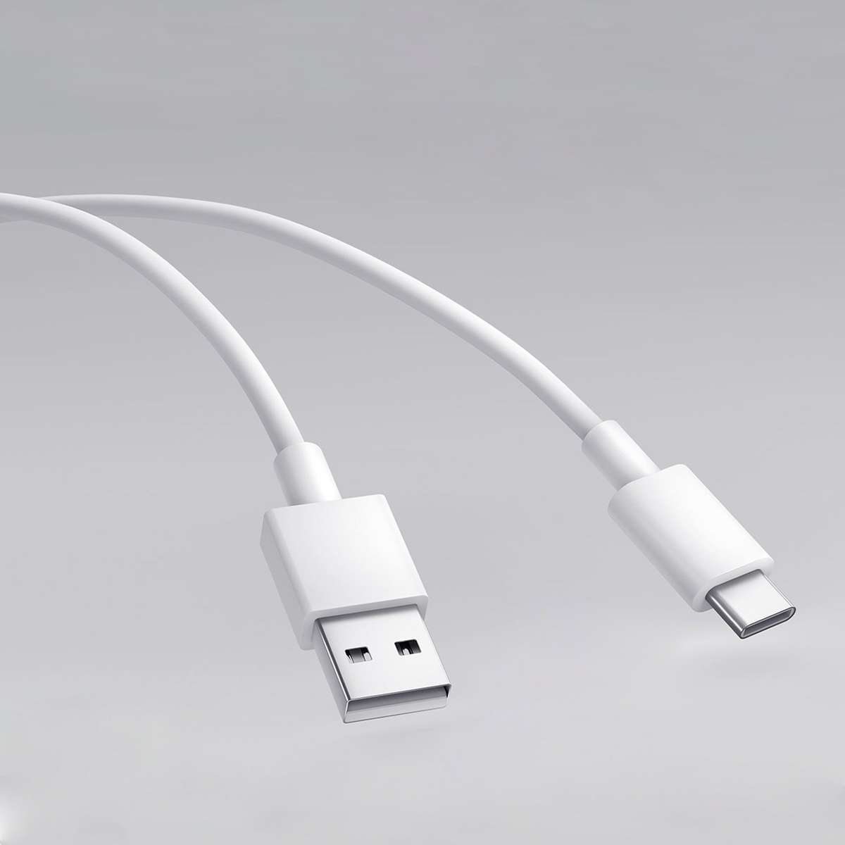 Xiaomi 3A USB-A to USB Type-C Cable 1M - White