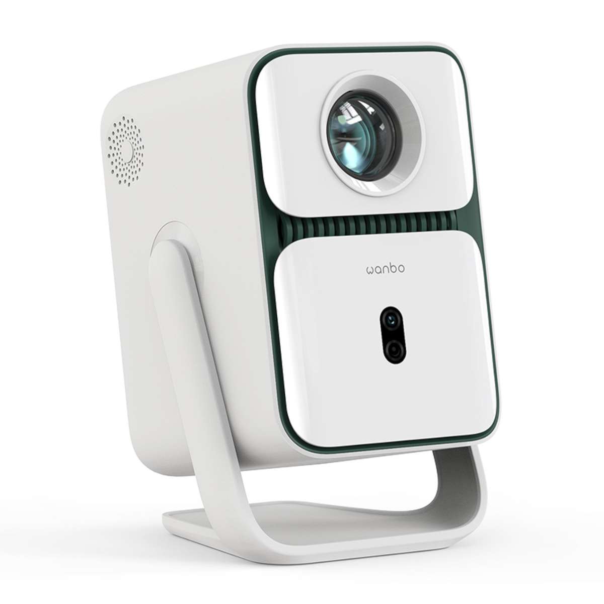 Wanbo T2 Ultra  1080P 500ANSI Android 11 Smart Home Theatre Projector  White