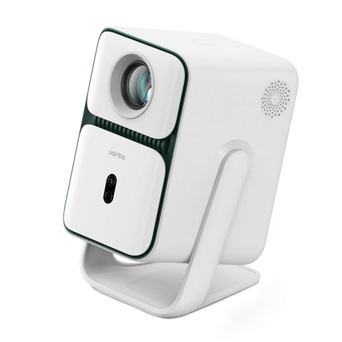 Wanbo T2 Ultra  1080P 500ANSI Android 11 Smart Home Theatre Projector  White