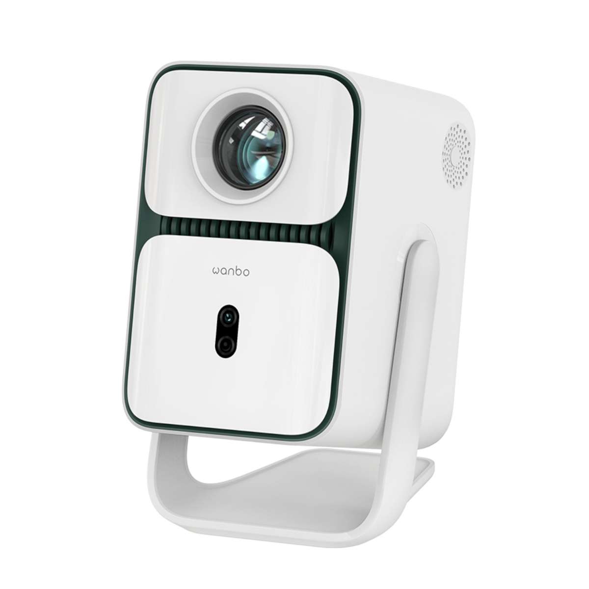 Wanbo T2 Ultra  1080P 500ANSI Android 11 Smart Home Theatre Projector  White
