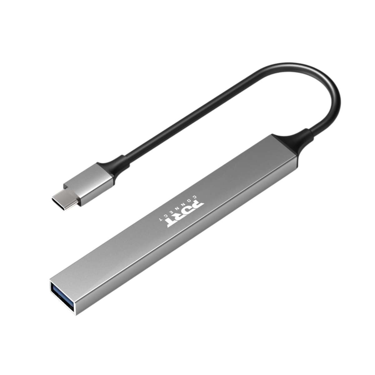 Port USB Type-C Hub 4 x USB + 1 x Charging Port