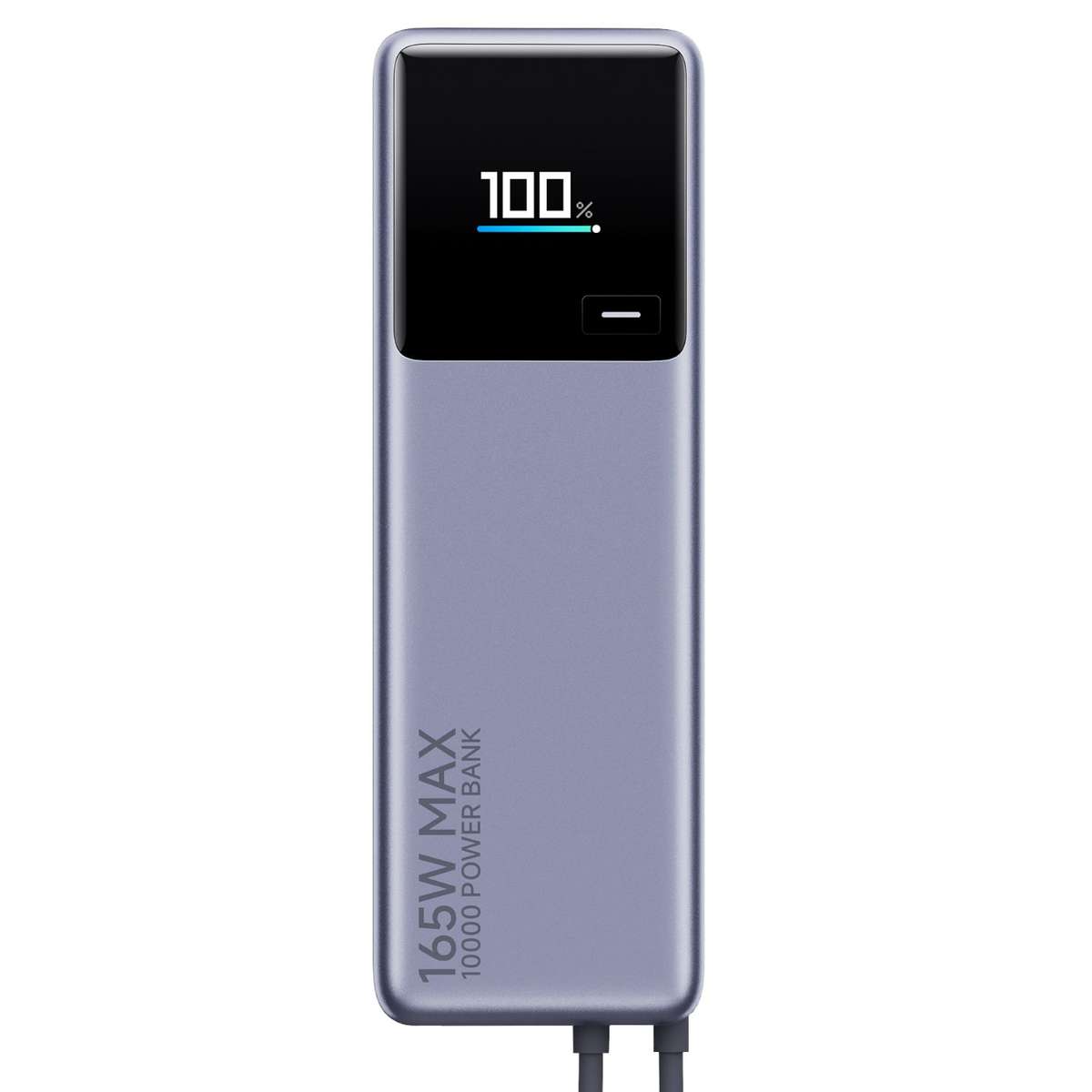 Xiaomi 165W Power Bank 10000mAh (Integrated Cable)-Silver