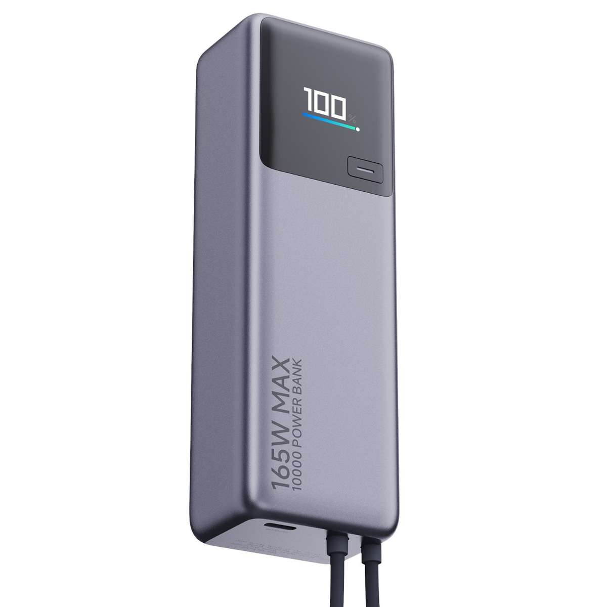 Xiaomi 165W Power Bank 10000mAh (Integrated Cable)-Silver